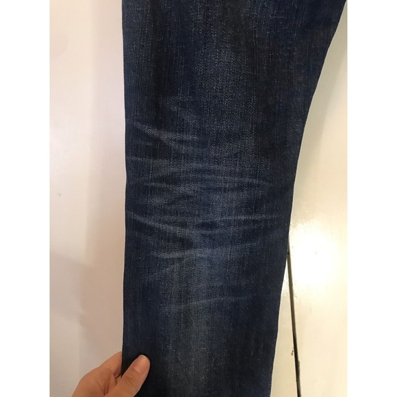 Red Card Anniversary 25th Anniversary Medium Wash Jeans Sz 24 30x27 - Picture 5 of 11